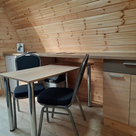 27 Premium Camping Pod "Amrum" Silberstedt Exterior foto