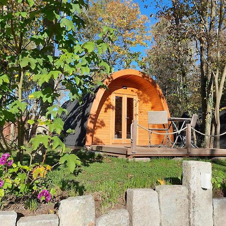 27 Premium Camping Pod "Amrum" Silberstedt Exterior foto