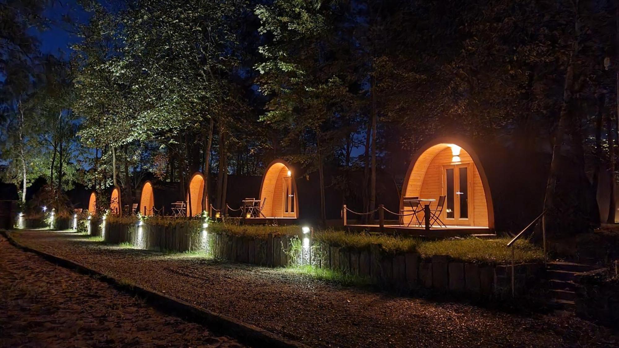 27 Premium Camping Pod "Amrum" Silberstedt Exterior foto