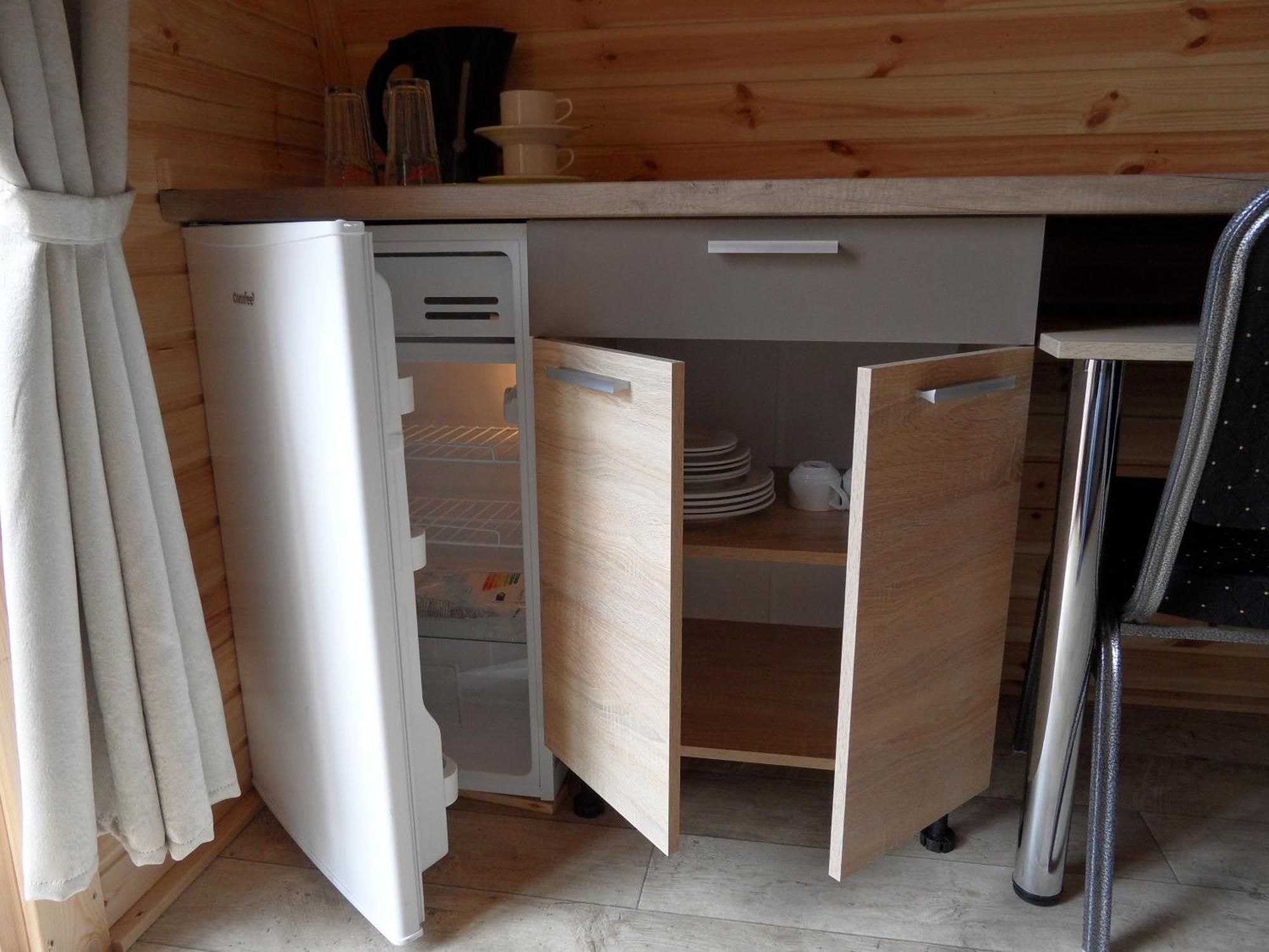27 Premium Camping Pod "Amrum" Silberstedt Exterior foto