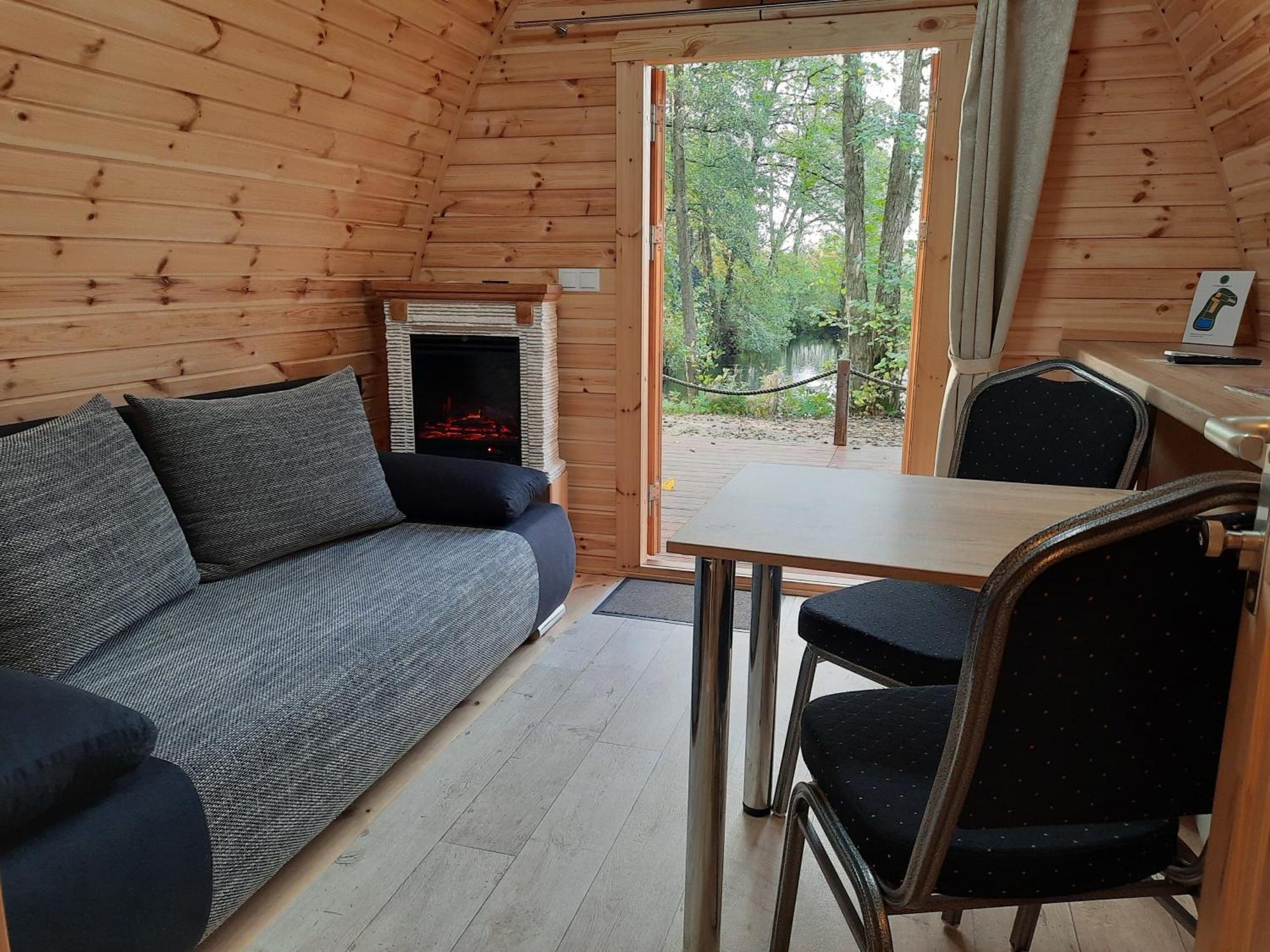 27 Premium Camping Pod "Amrum" Silberstedt Exterior foto