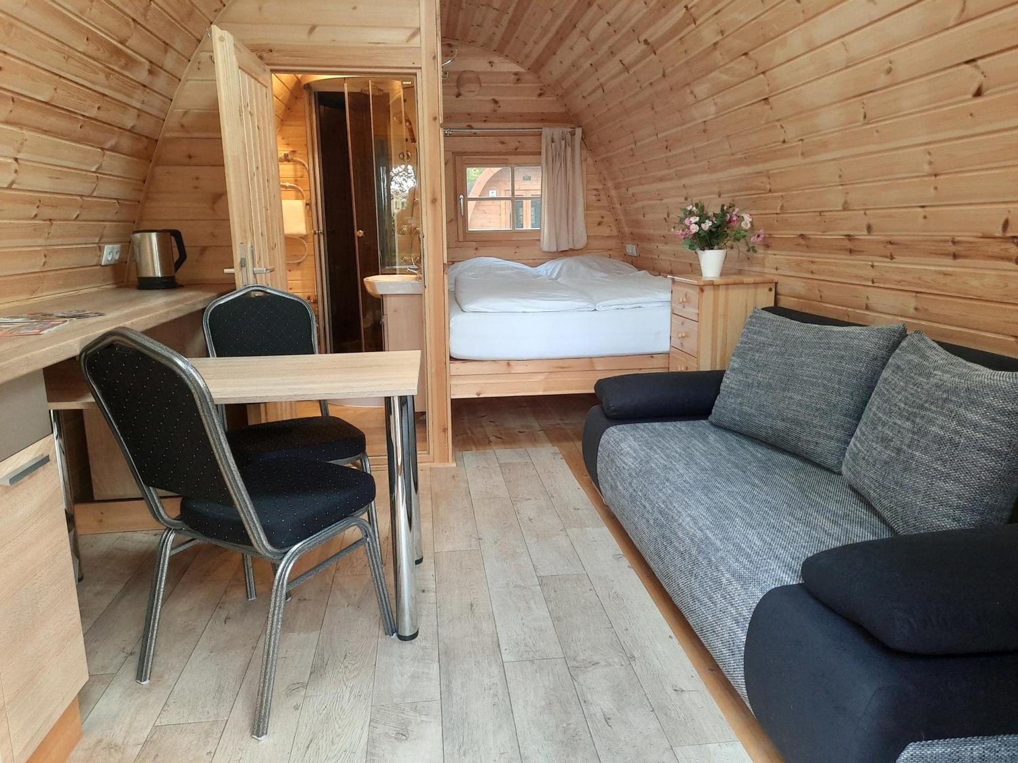 27 Premium Camping Pod "Amrum" Silberstedt Exterior foto